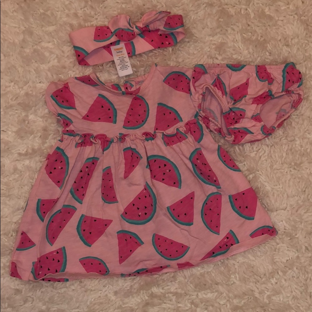 Gymboree Baby Watermelon Dress
